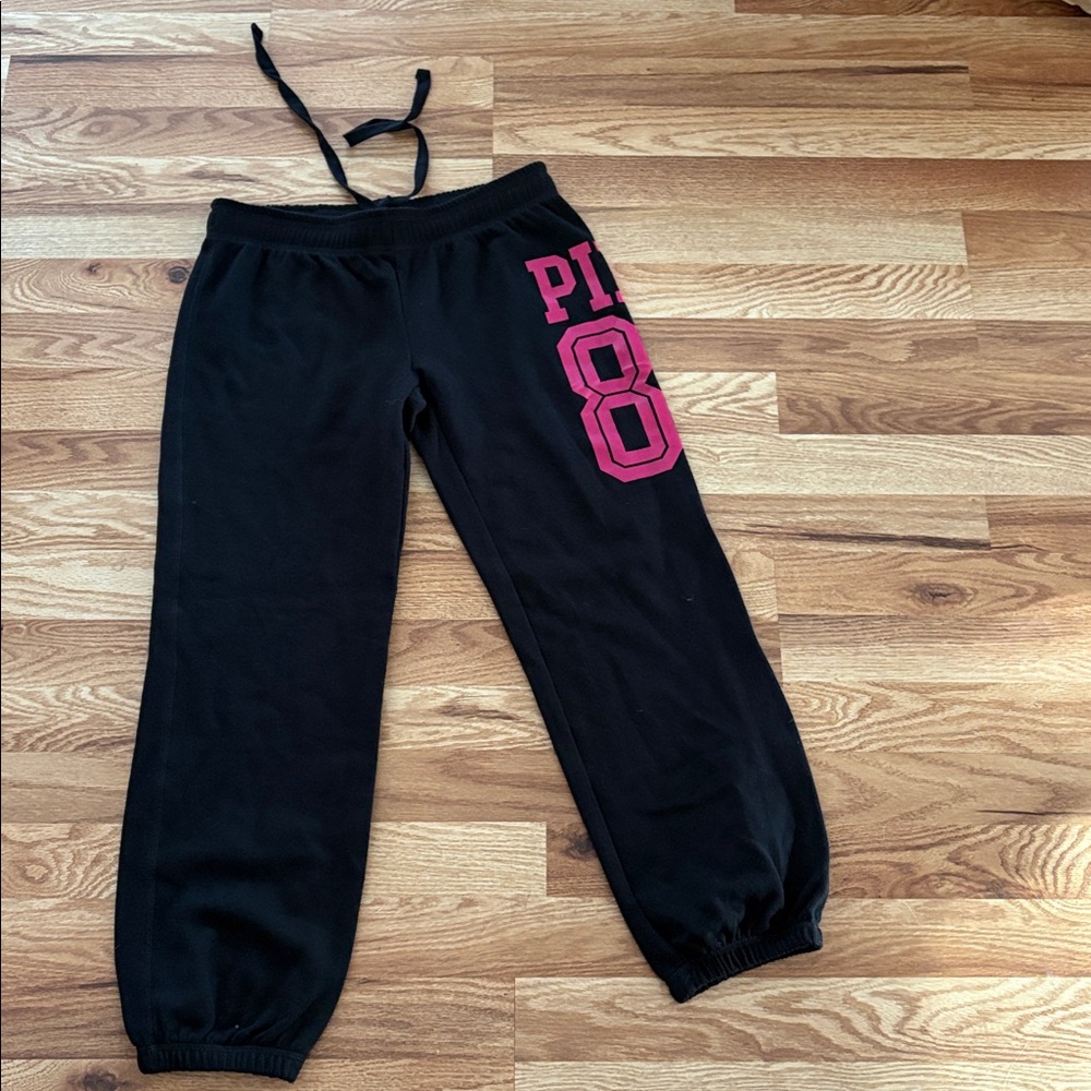 VS Victoria's Secret PINK Vintage Crop Sweatpants Size  XS NWT